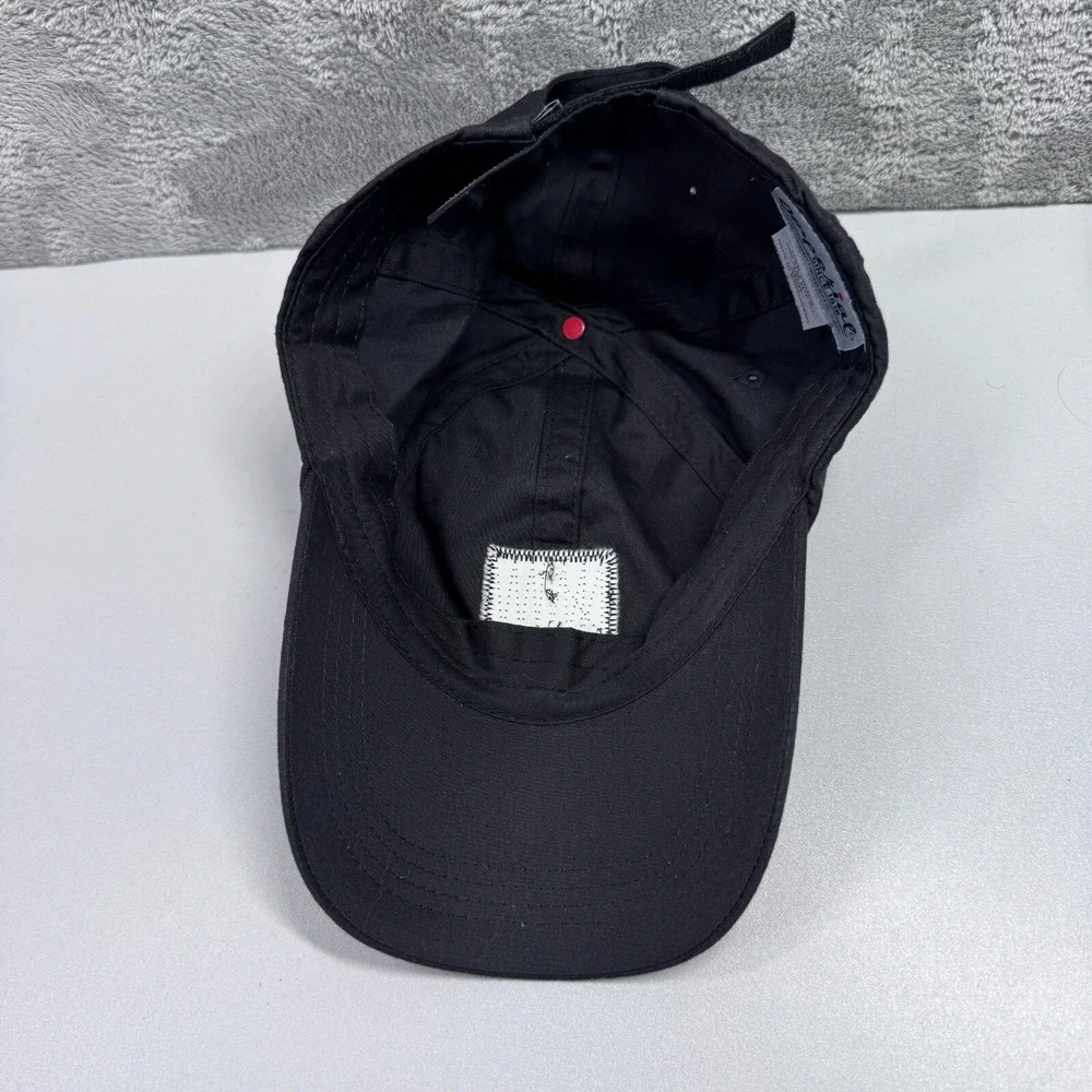 Imperial Bellefonte Country Club Hat Mens Black Adjustable Strap Back Cap 1921